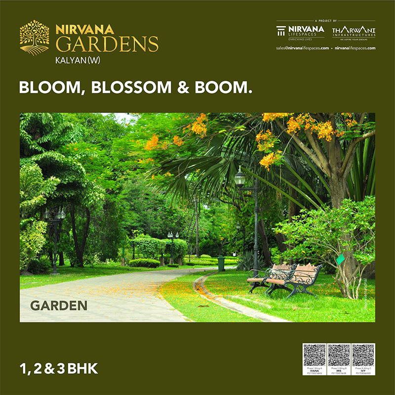 Connectivity advantages at Nirvana Gardens Kalyan