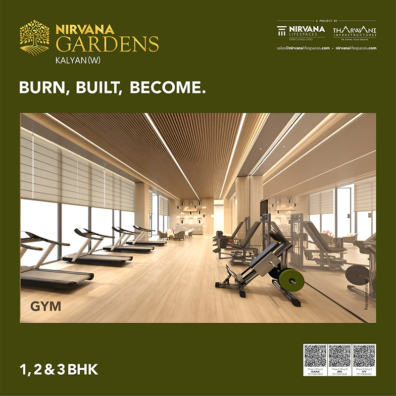 Exclusive amenities at Nirvana Gardens Kalyan
